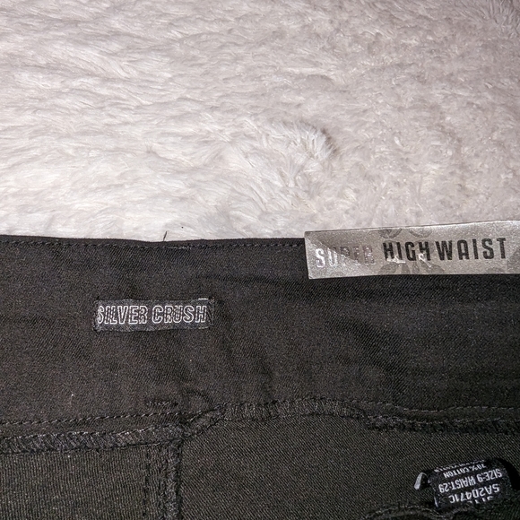 Nwts silver crush super high waist - Picture 12 of 16